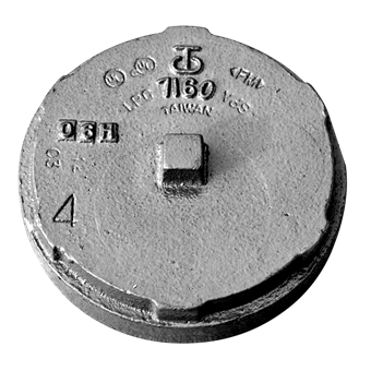 Product Image for VSH Shurjoint groef eindkap M 323,9 verzinkt