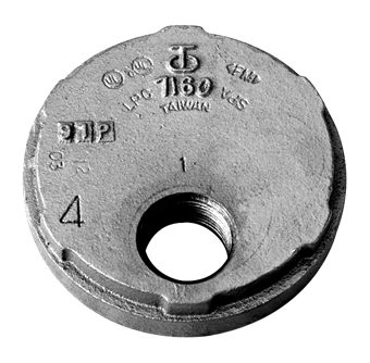Product Image for VSH Shurjoint groef eindkap met binnendraad MF 88,9xRc1 1/2" verzinkt