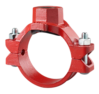 Product Image for VSH Shurjoint groef aanboorzadel MF 76,1xRc1/2" rood