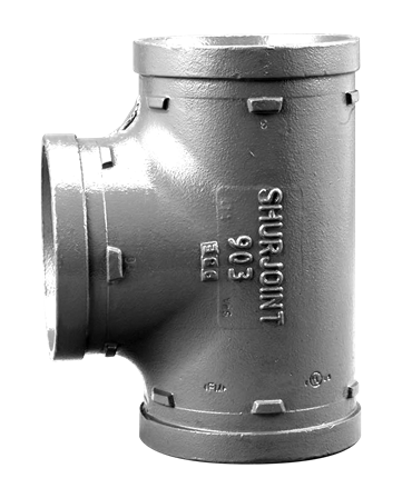 Product Image for VSH Shurjoint Fire groef korte radius T-stuk MMM 139,7 verzinkt