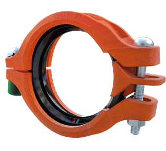 Product Image for VSH Shurjoint starre snelkoppeling -EHM- FF 168,3 oranje ISO