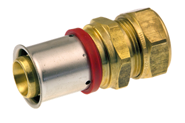 Product Image for VSH UltraPress messing knelovergang FF 25x22