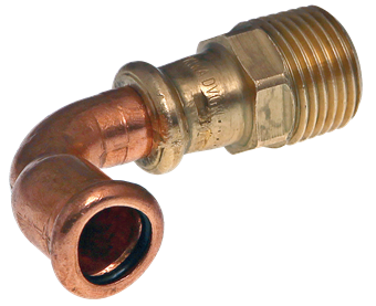 Product Image for VSH XPress Koper bocht 90° FM 12xR1/2"