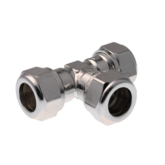 Product Image for VSH Super T-stuk FFF 12 DZR Cr
