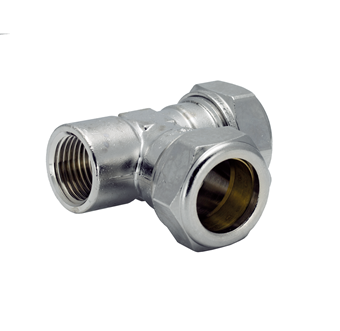 Product Image for VSH Super T-stuk binnendraad FFF 22x22xRp1/2" Ni
