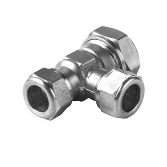 Product Image for VSH Super T-stuk verloop FFF 22x22x15 DZR Cr